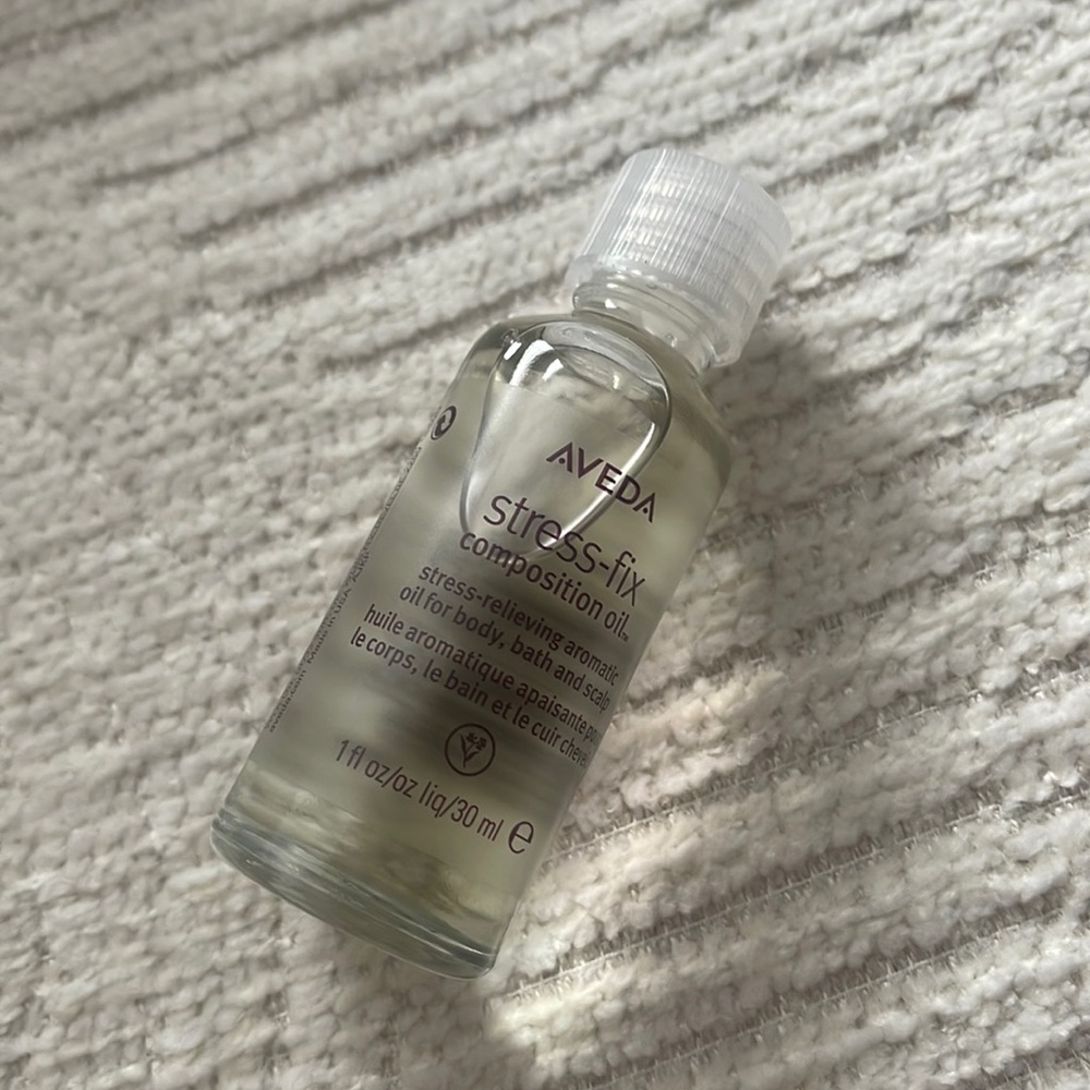 Aveda Stress-Fix composition oil